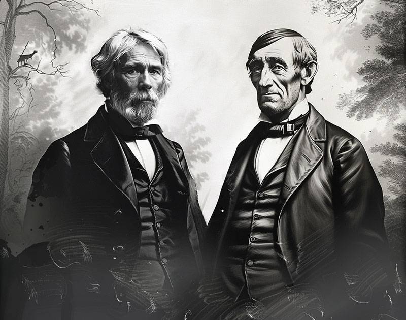 Ralph Waldo Emerson and Thomas Carlyle