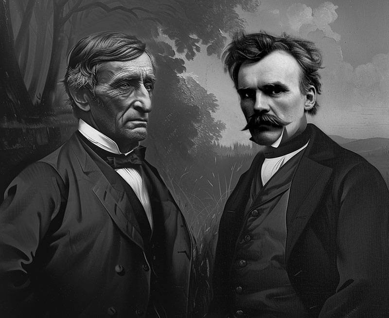 Influence of Emerson on Nietzsche